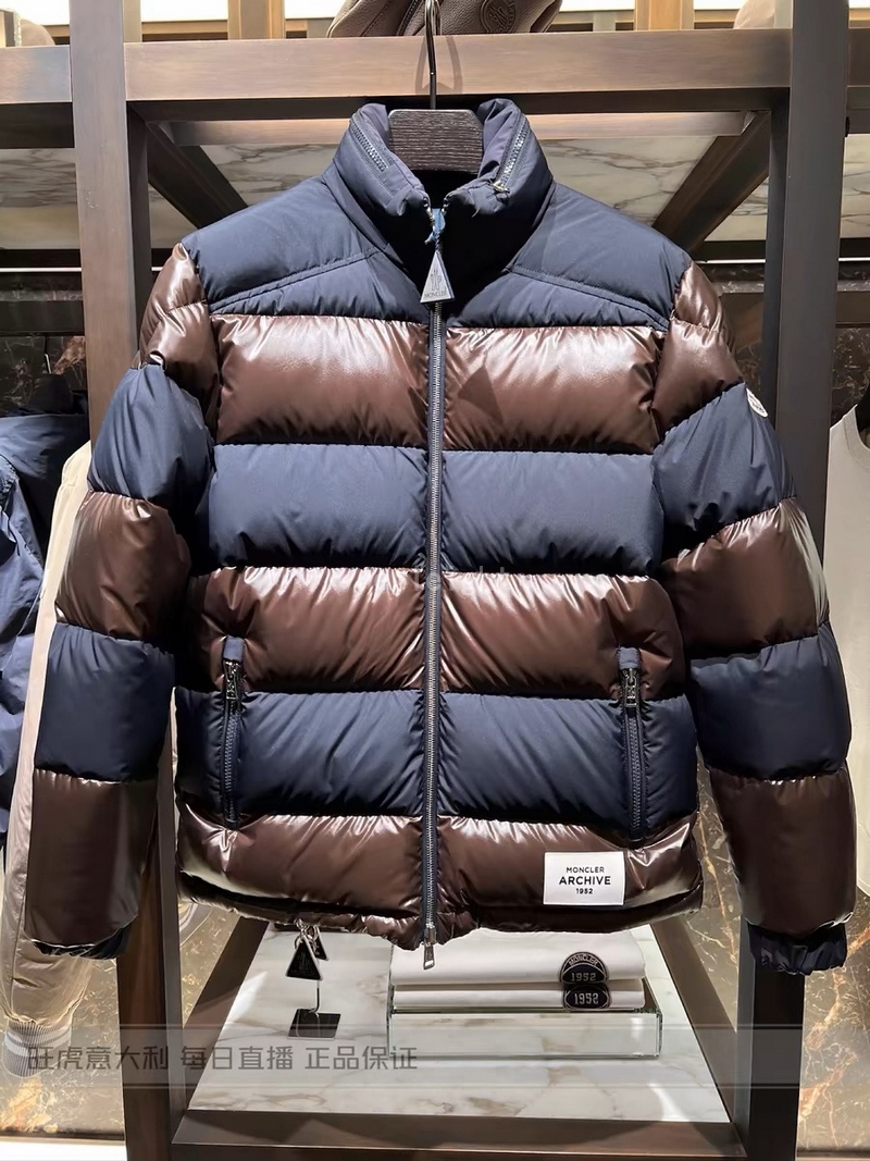 몽클레어-MONCLER-J20911A0001254A81772 Peclet 리버서블 쇼트 다운 재킷