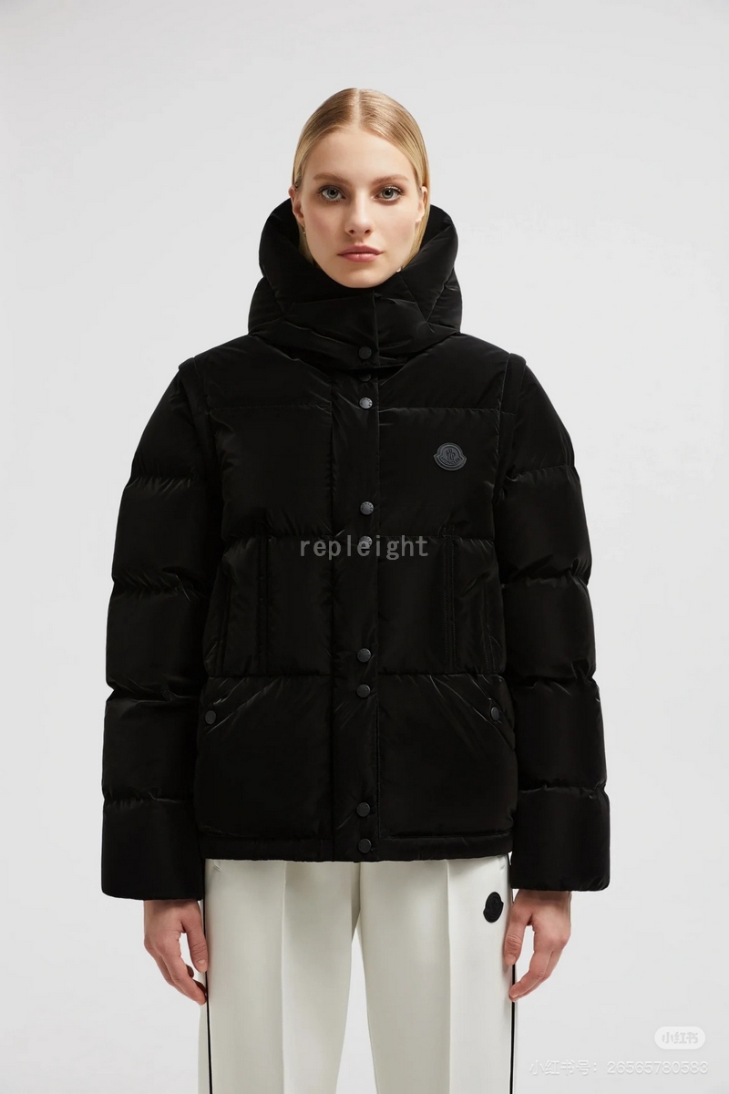 몽클레어-MONCLER-J20931A000205970C999 Allymes 2-in-1 후드 쇼트 다운 재킷