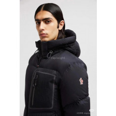 몽클레어-MONCLER-J20971A00012596K7999 Mandres 후드 쇼트 다운 재킷