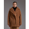 막스마라-MAX MARA Short Teddy Bear Icon Coat