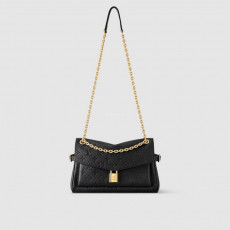 LOUIS VUITTON-루이비통 M14604 블랙 모노그램 앙프렝뜨 애니타임 플랩 백