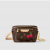 LOUIS VUITTON-루이비통 M13449 루이비통 모노그램 체리 LV x TM 미니 범백