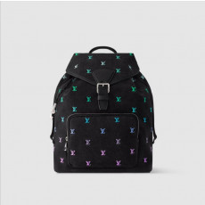 LOUIS VUITTON-루이비통 M14135 LV 블라종 데님 몽수리 백팩