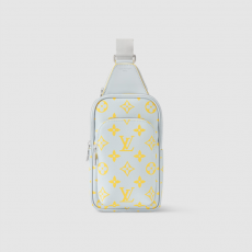 LOUIS VUITTON-루이비통 M15078 모노그램 글로우 에비뉴 슬링 백