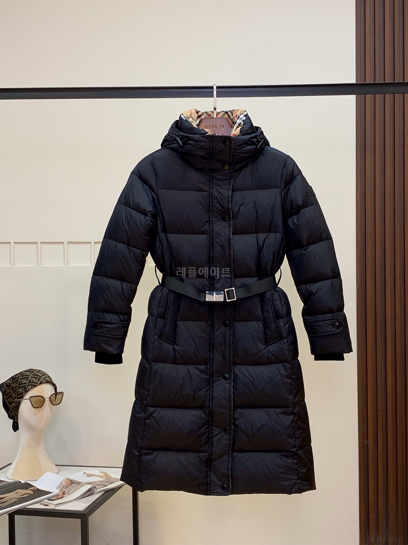 BURBERRY - 버버리 다운 롱 패딩