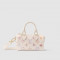 LOUIS VUITTON-루이비통 M25591 크렘 모노그램 나노 스피디